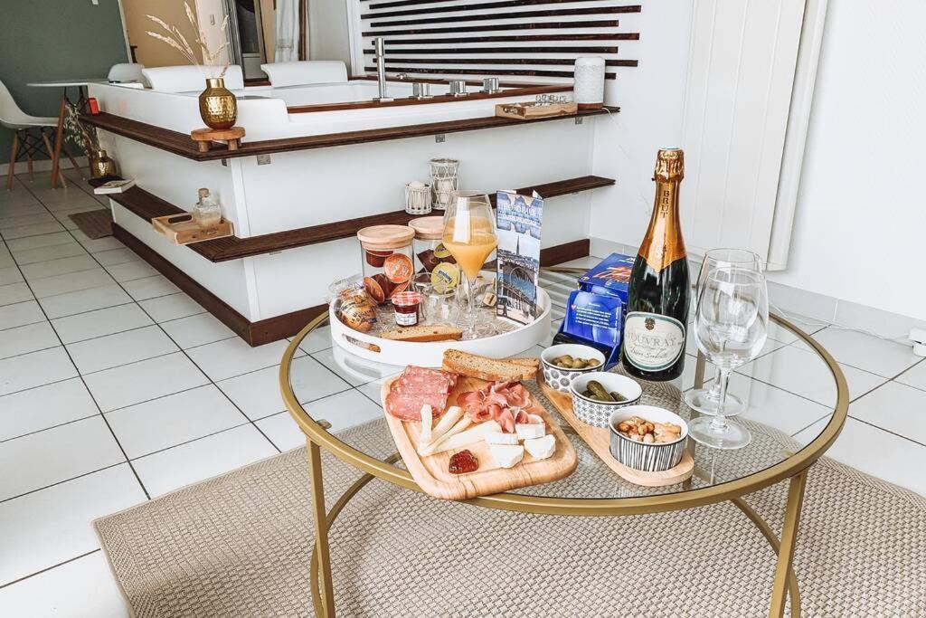 Nuit D'Exception - Loft Avec Jacuzzi Apartamento Burdeos Exterior foto