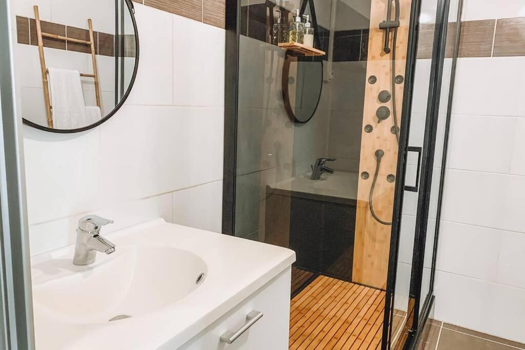 Nuit D'Exception - Loft Avec Jacuzzi Apartamento Burdeos Exterior foto